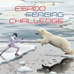Espoo Fencing Challenge Poster 2015